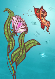 Весенний цветок