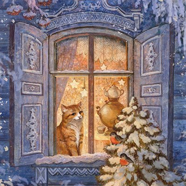 Зимняя сказка