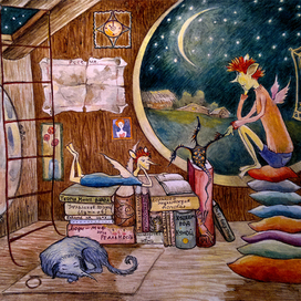 Не спится...