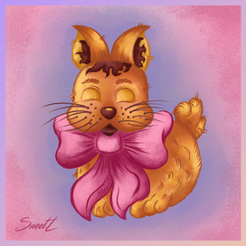 Сонный зайчик