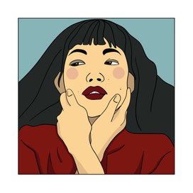 Стилизованный портрет