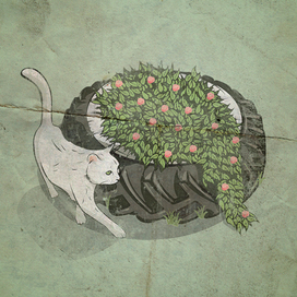 в твоем дворе