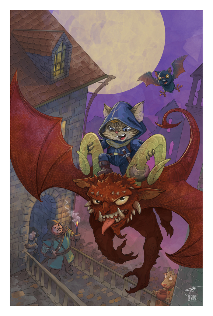 Котячий Дозор Вухджааза