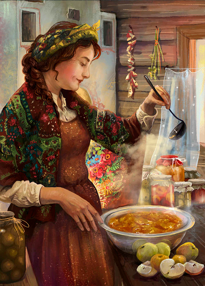 Запасы на зиму