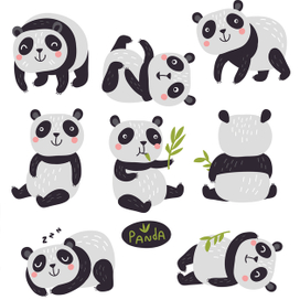 Всяческие панды