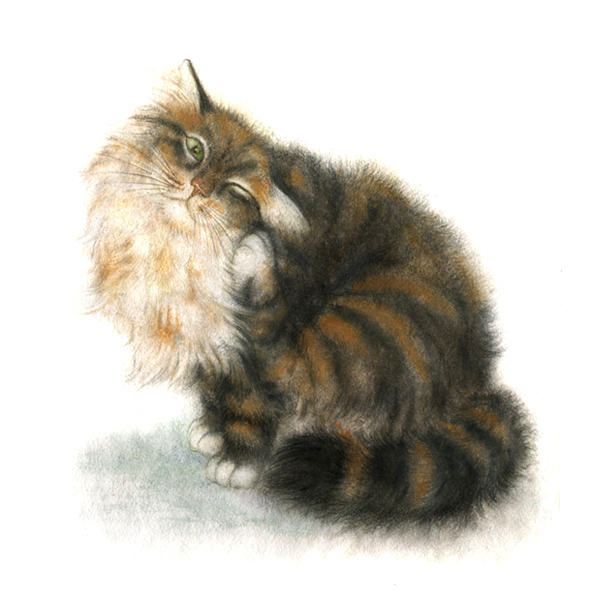 Зачесалось за ушком