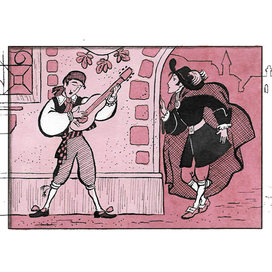 Бомарше. "Севильский цирюльник"