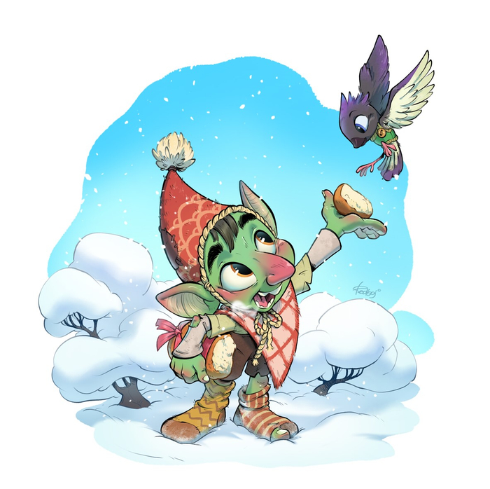 Зимний Гоблин