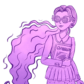 Персонажи из Гарри Поттера