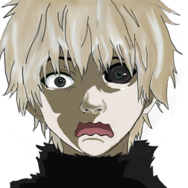 Персонаж в стиле аниме