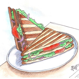  sandwich