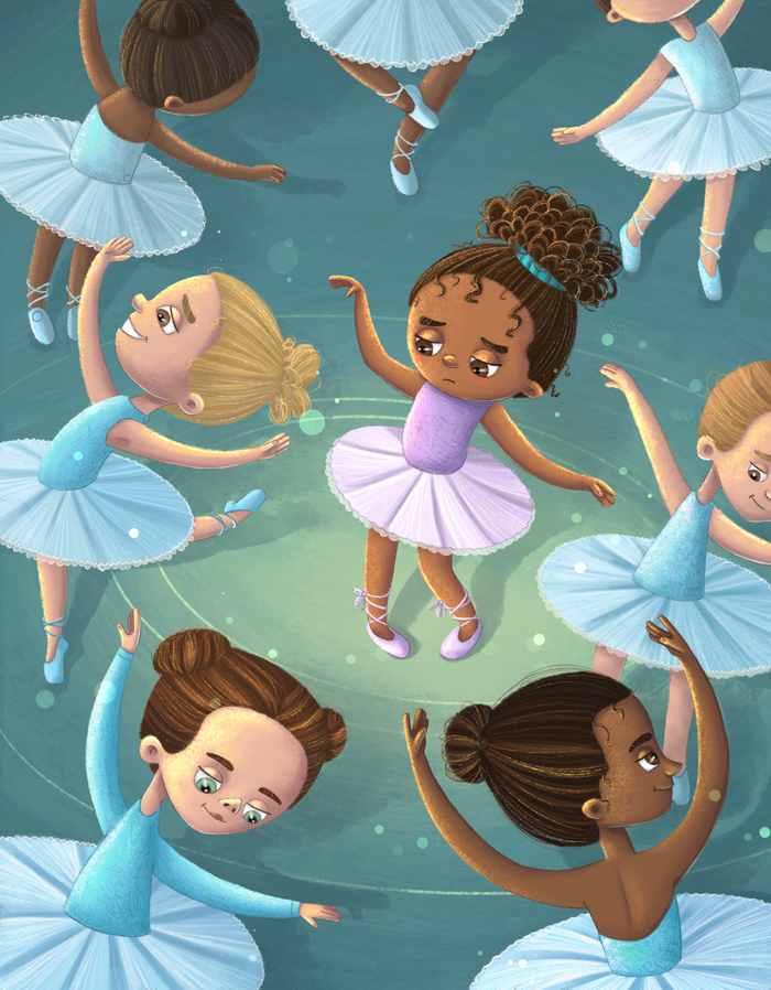 Иллюстрация для книги "Toby, The Underdog"