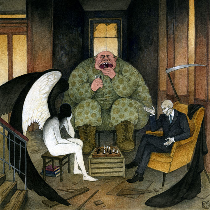 Демон, Война и Смерть