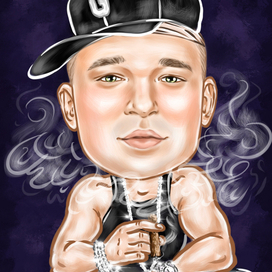 Цифровой шарж