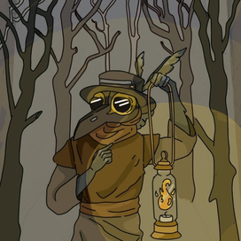 Чумной Доктор