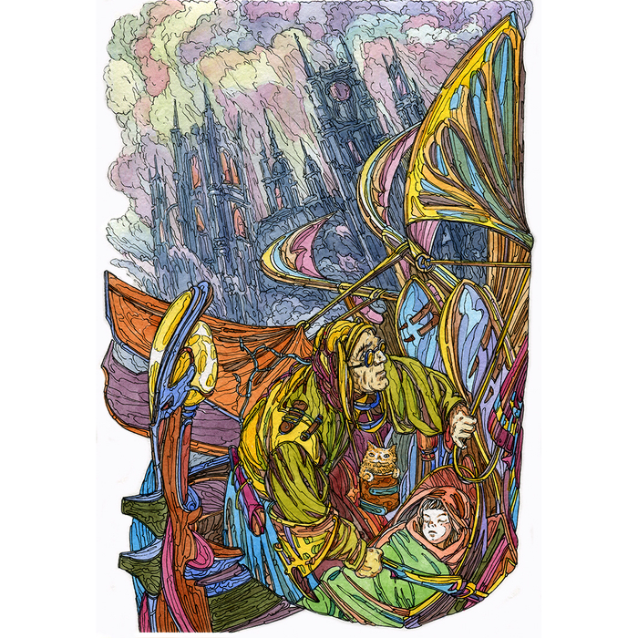 Спасение юного принца.