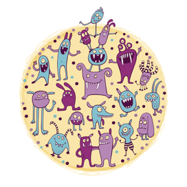 планета Зубастиков