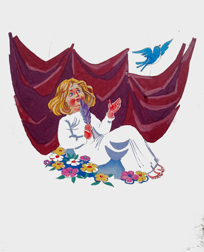 Юнная поэтесса