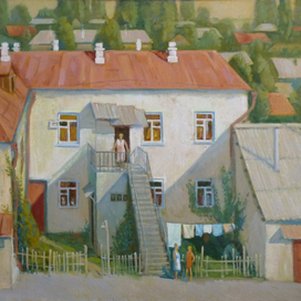 Старый дворик