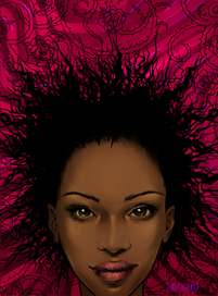 Портрет девушки по имени Бабочка