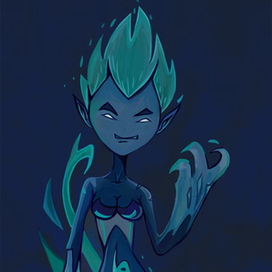 Девушка-лагуна 