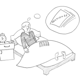 Проснулся в холодном поту