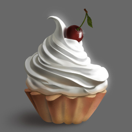 The traditional soviet cake