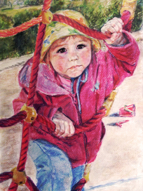 "Грустный карапузик"