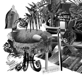 Иллюстрация к роману Милорада Павича "Хазарский словарь"