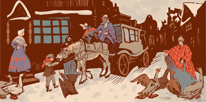 Чарльз Диккенс "Сверчок за очагом" Посылки