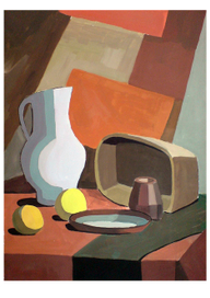 Декоративный натюрморт