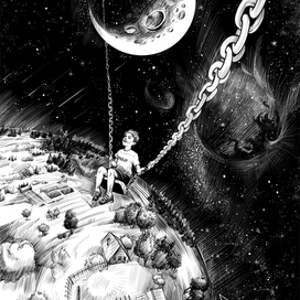 Иллюстрация «Качели»