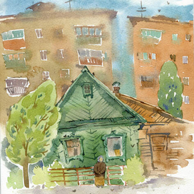 В Вагонном переулке