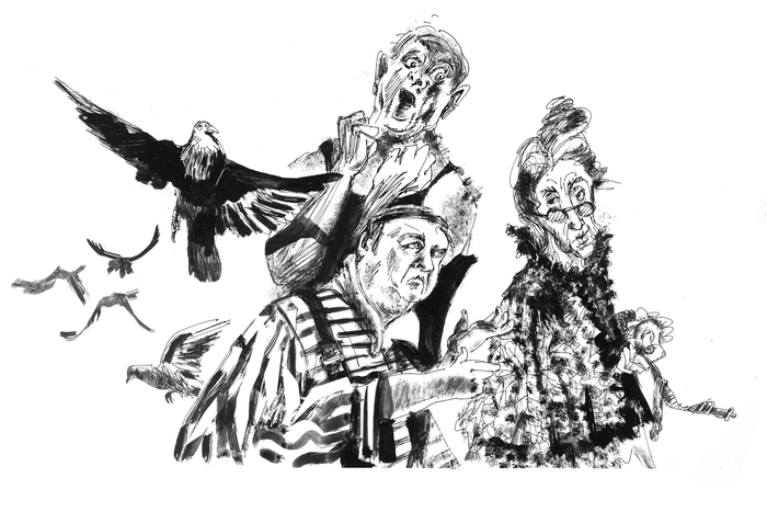 А. Гайдар «Cудьба барабанщика»