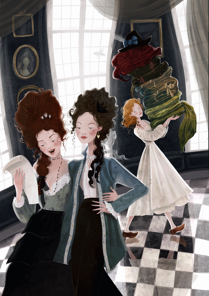 Сестры Золушки.