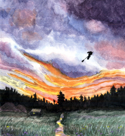 Иллюстрация к русским народным сказкам