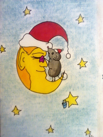 Санта Маус на работе