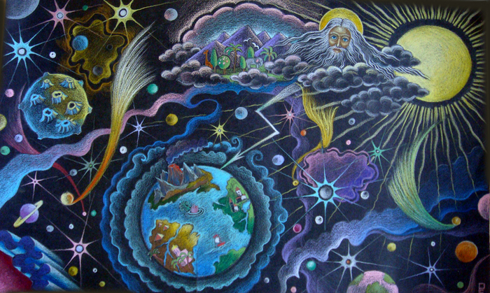 Форзац к "Библейским историям" Саши Чёрного