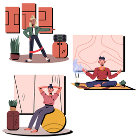 Фитнес дома