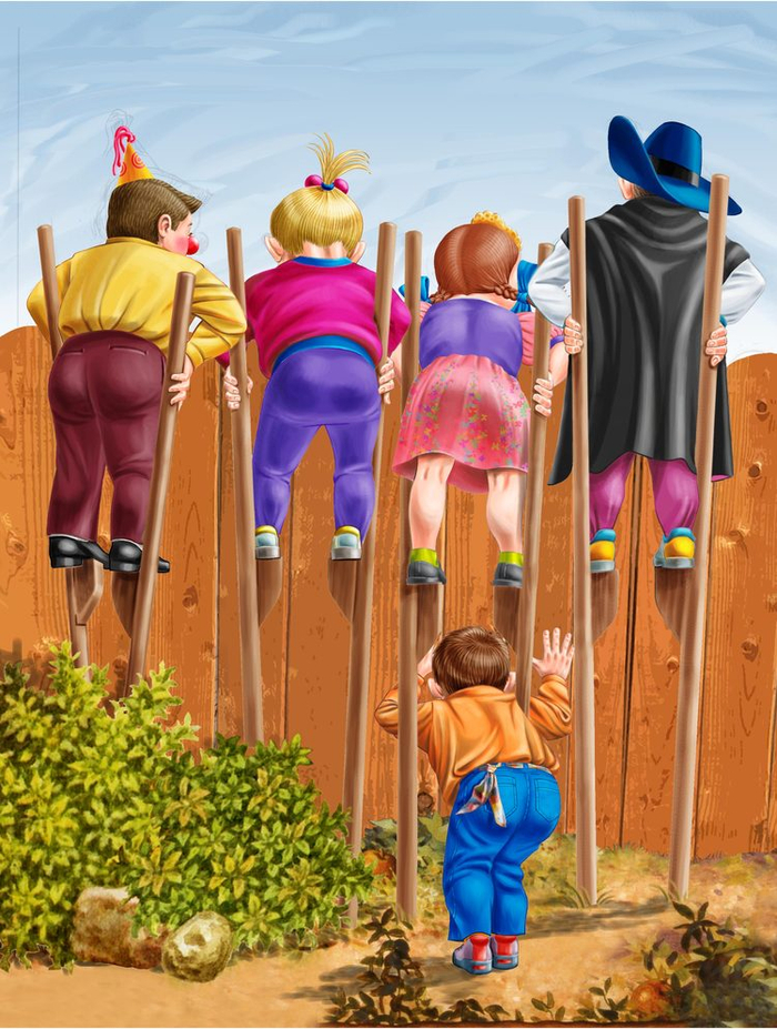 Дружно жить