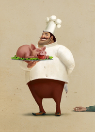 Может, мясца?;)