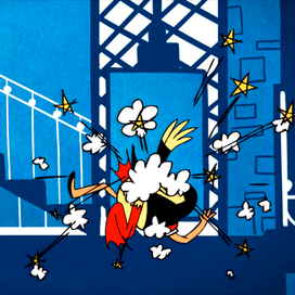 ЖИЛ ПЕВЧИЙ ГУСЬ скриншот из анимационного ролика СУЗДАЛЬ ФЕСТ 2017