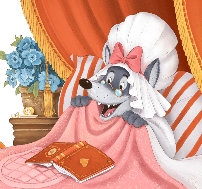 Красная Шапочка