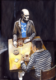 Американский - вискарик.