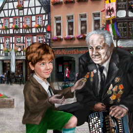 отчего ж не продать за "освобождение Берлина"