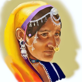 Indian woman