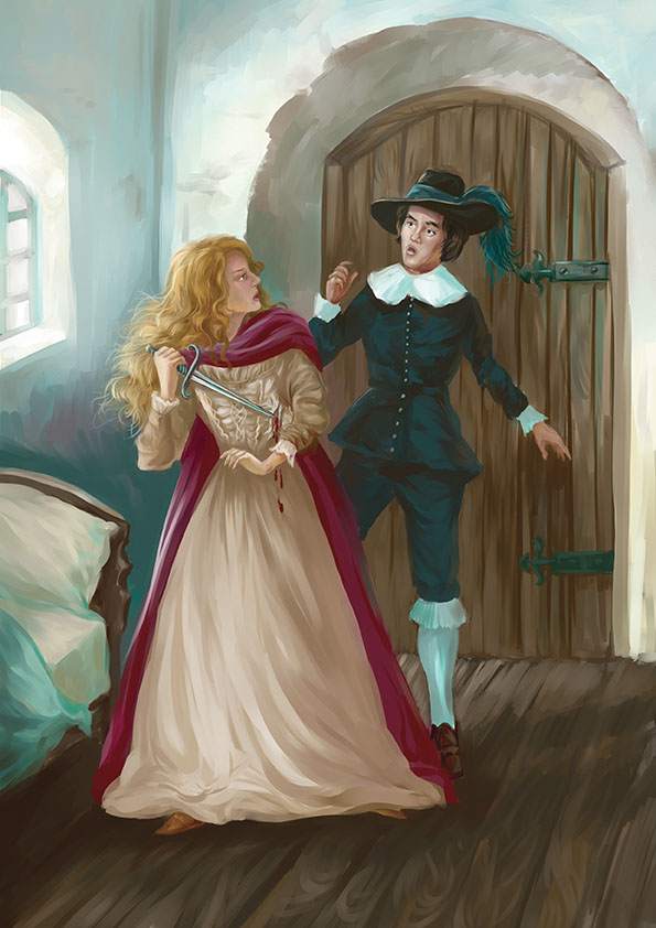 Александра Дюма “Три мушкетёра”