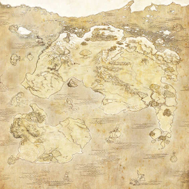 Карта терра инкогнито  к игре