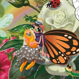 Насекомые в саду