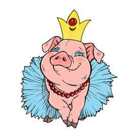 Принцесса свинка